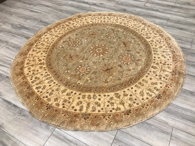 Pakistan Ziegler Hand Knotted Wool 6x6