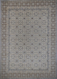 Pakistan Ziegler Hand Knotted Wool 9x12