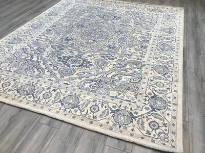 Pakistan Heriz Hand Knotted Wool  8x10