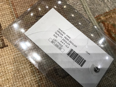 India Ziegler Hand Knotted Wool 9x12