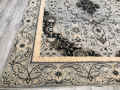 Pakistan Ziegler Tabriz Hand Knotted Wool 10x14