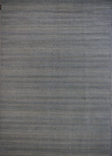 India Modern G Modern 9x12Hand Knotted Wool