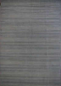 India Modern G Modern Hand Knotted Wool 9x12