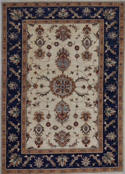 Pakistan Ziegler Hand Knotted Wool 4x6