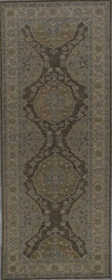 Pakistan Ziegler Hand Knotted wool 3x8