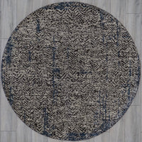India Modern Amazon Hand Knotted Wool 6X6