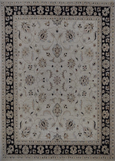 Pakistan Ziegler Hand Knotted Wool 8x10