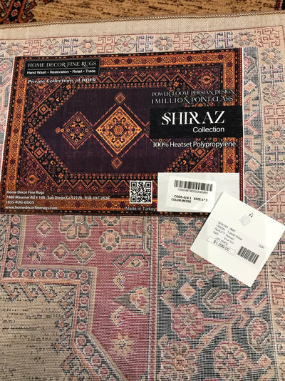 Turkish Shiraz Collection Power Loom 3x10