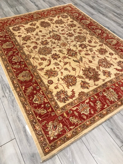 Pakistan Chobi Hand Knotted Wool 5x7