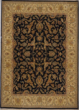 India Dimora Hand knotted Wool 8x10