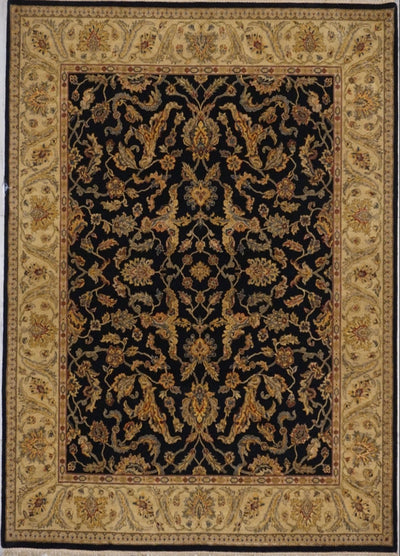 India Dimora Hand Knotted Wool 8x10