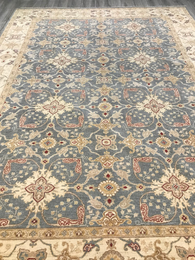 Pakistan Ziegler Hand Knotted Wool 9x12