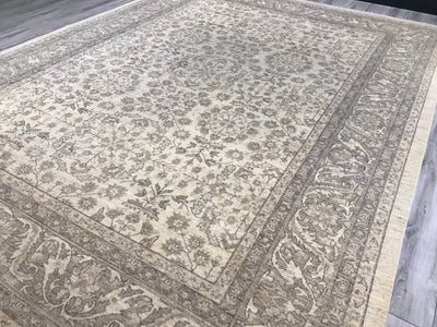 Pakistan Ziegler Hand Knotted Wool 10x14