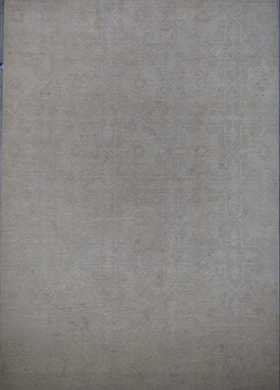 Pakistan Ziegler Hand Knotted Wool 9x12