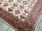 Pakistan Shirwan Hand Knotted Wool 8x11