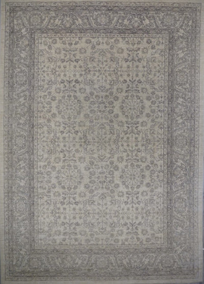 Pakistan Ziegler Hand Knotted Wool 10x14