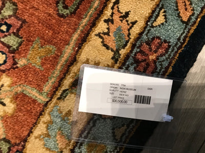 India Museum Hand Knotted Wool 10x14