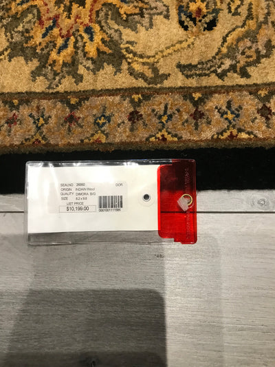 India Dimora Hand Knotted Wool 8x10