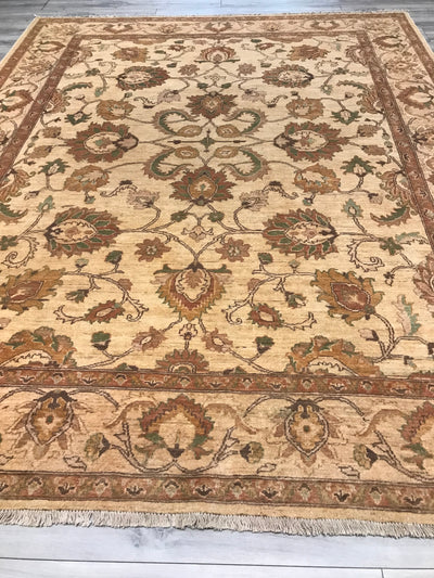 Pakistan Chobi Hand Knotted Wool 8x10