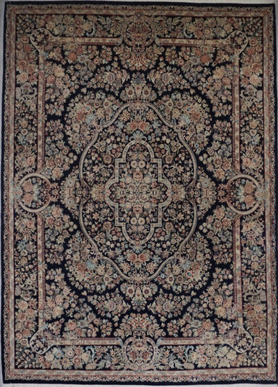 Pakistan Tabriz Hand Knotted  Wool 9x12