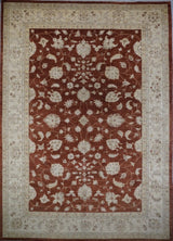 Pakistan Ziegler Hand Knotted Wool 10x15