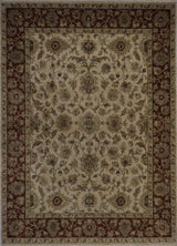 India Tuscan Hand Knotted Wool 8X10