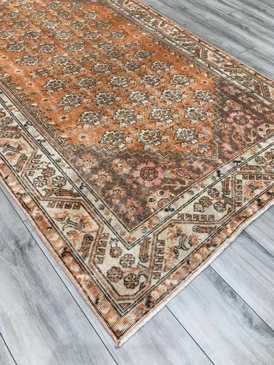 Turkish Sparta Semi Antique Hand Knotted Wool5x8