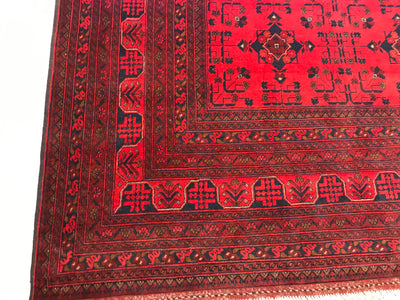 Afghanistan Kahlmohammadi Hand Knotted Wool 10x13