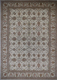 Pakistan Ziegler Hand Knotted Wool 10x14