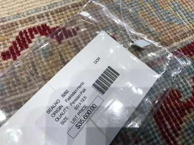 Pakistan Tabriz 16/16 Hand Knotted Wool 9x12