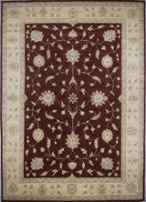 India Ziegler Hand Knotted Wool 10x14