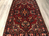 Persian Old  Borchaloo  Hand Knotted Wool 4.5 x 7.3