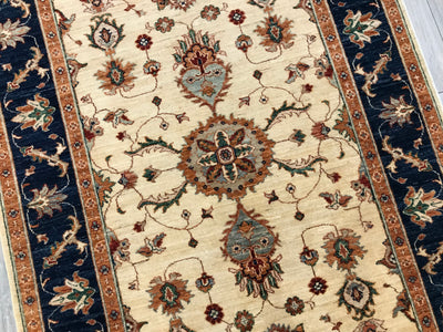 Pakistan Ziegler Hand Knotted Wool 4x6