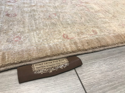 Pakistan Ziegler Hand Knotted Wool 9x12