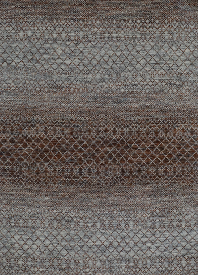 India Amazon Hand Knotted Wool 4X6