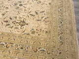 Pakistan Ziegler Hand Knotted Wool & Silk 10x14