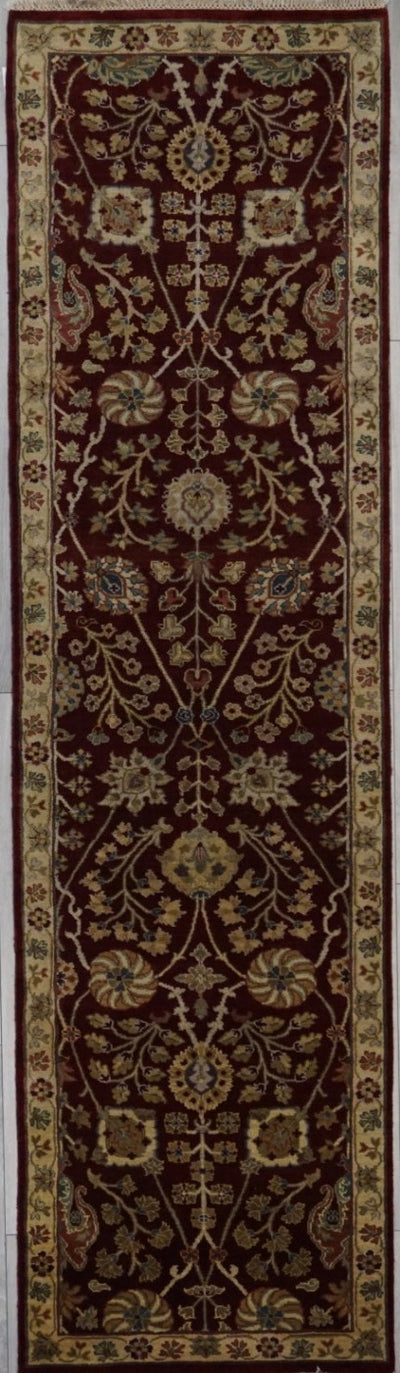 India Dimora Hand Knotted Wool 3X10