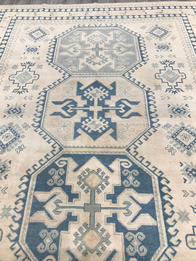 Pakistan Kazak Hand Knotted Wool 8x10