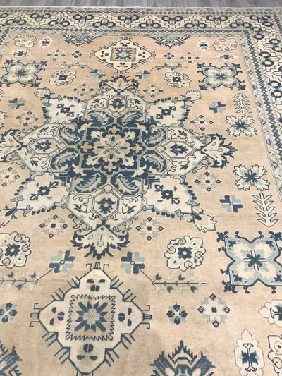 Pakistan Ziegler Hand Knotted Wool 8x10