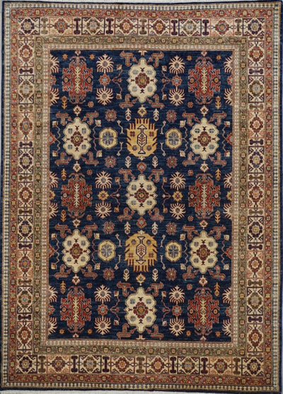 Pakistan Shirwan Kazak Hand Knotted Wool 8x10