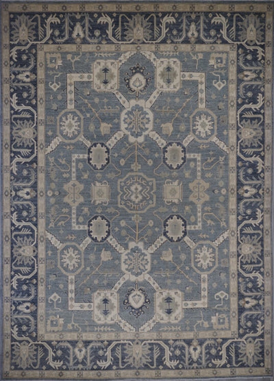 Pakistan Ziegler Hand Knotted Wool 10x14