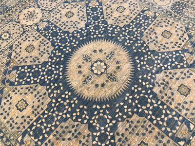 Pakistan Fine Mamluk Hand Knotted Wool 8x10