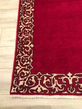 Persian Kashan Hand Knotted Wool 3x13