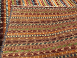 Pakistan Gabeh Hand Knotted Wool 8X10