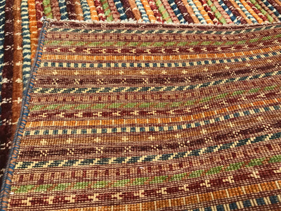 Pakistan Gabeh Hand Knotted Wool 8X10