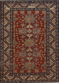 Pakistan Kazak hand Knotted Wool 4x6