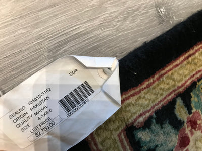 Pakistan Tabriz Hand Knotted Wool 4x6