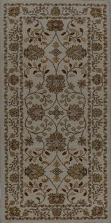 India Ziegler Hand Knotted wool 3x6