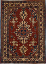 Pakistan Kazak Hand Knotted wool 4x6