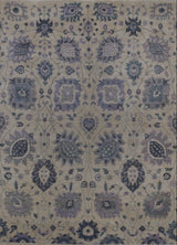 India Fine Hand Knotted Wool 8X10